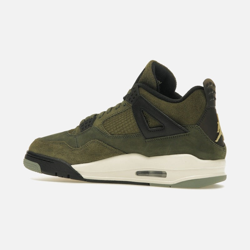 jordan 4 retro se craft medium olive