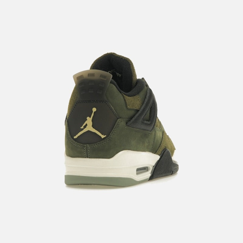 jordan 4 retro se craft medium olive
