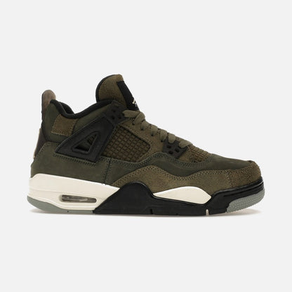 jordan 4 retro se craft medium olive (gs)
