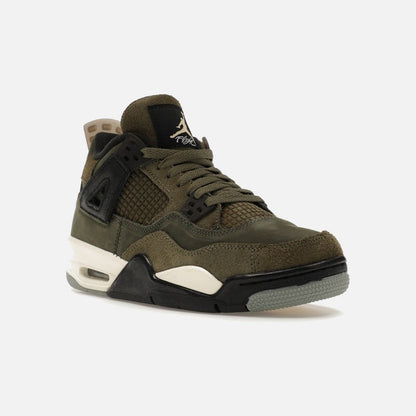 jordan 4 retro se craft medium olive (gs)