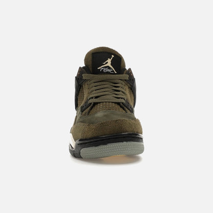jordan 4 retro se craft medium olive (gs)
