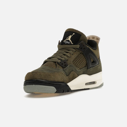 jordan 4 retro se craft medium olive (gs)