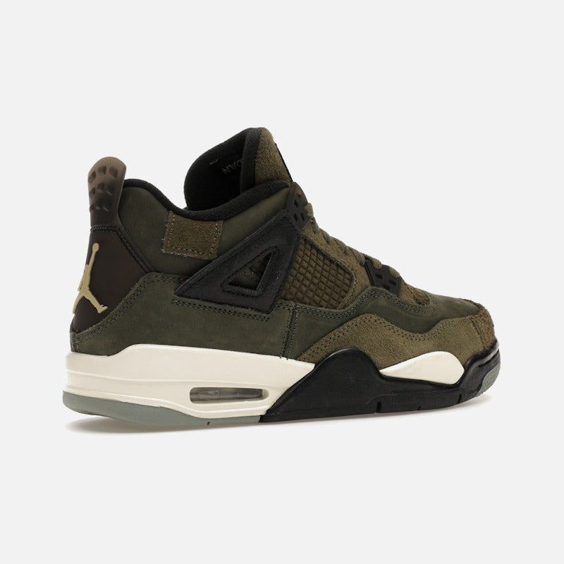 jordan 4 retro se craft medium olive (gs)