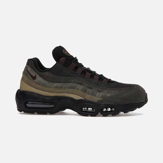 nike air max 95 black earth sequoia cargo khaki
