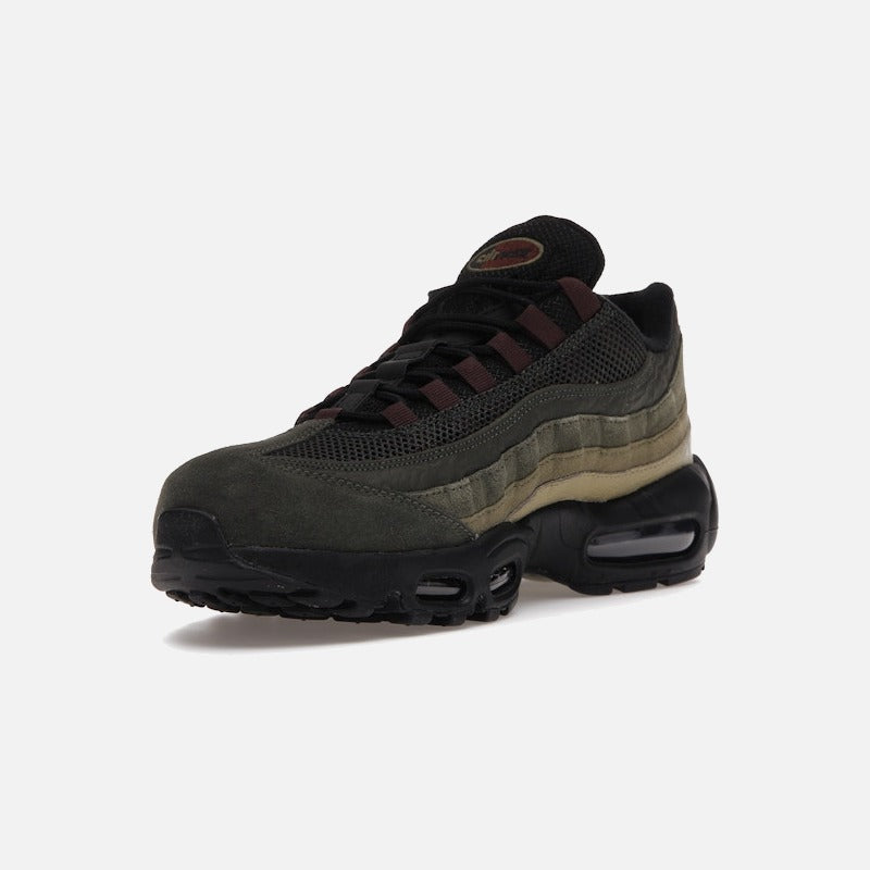 nike air max 95 black earth sequoia cargo khaki