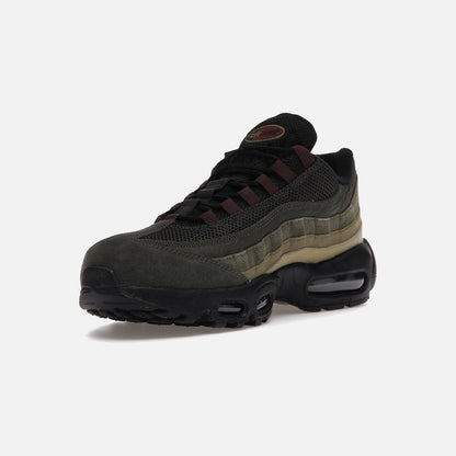 nike air max 95 black earth sequoia cargo khaki