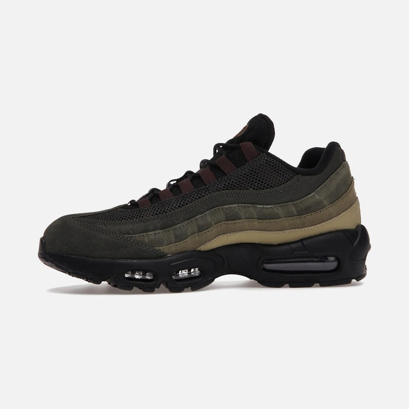 nike air max 95 black earth sequoia cargo khaki
