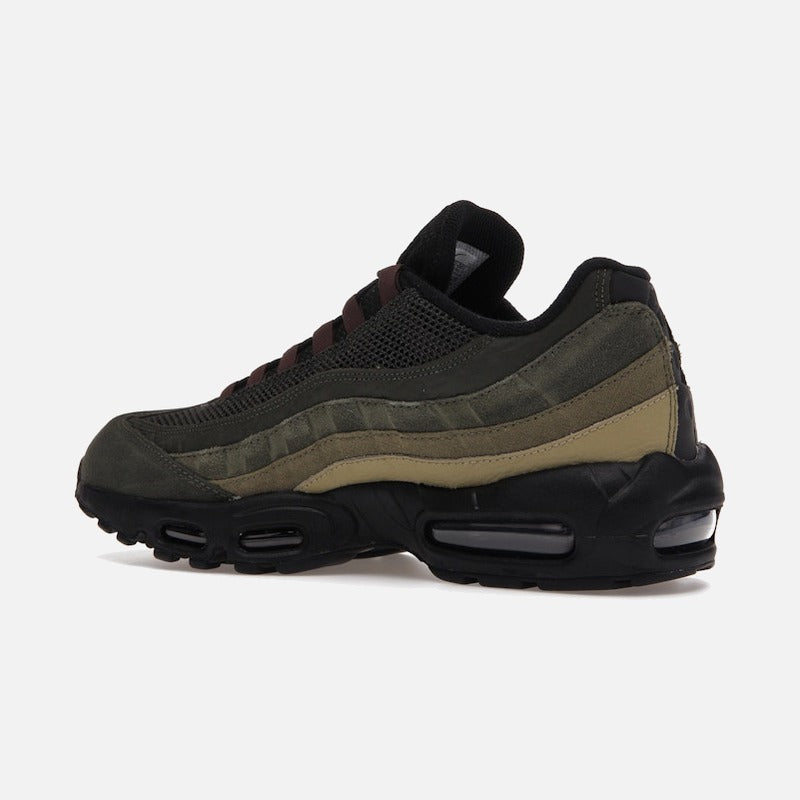 nike air max 95 black earth sequoia cargo khaki
