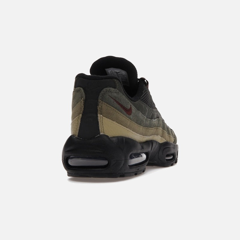 nike air max 95 black earth sequoia cargo khaki