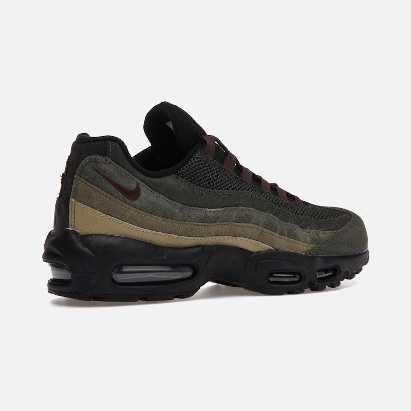 nike air max 95 black earth sequoia cargo khaki