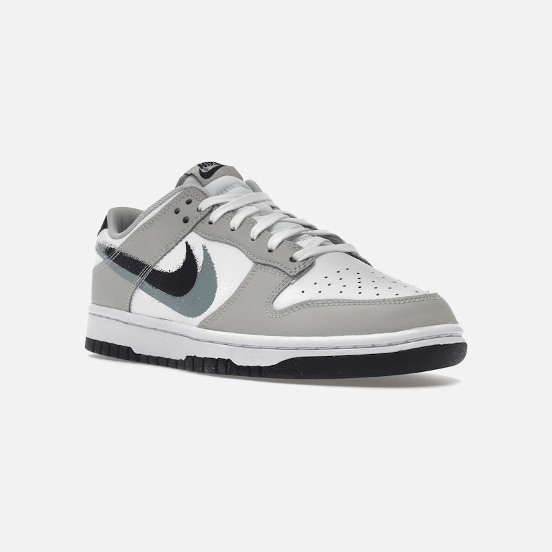 nike dunk low stencil swoosh