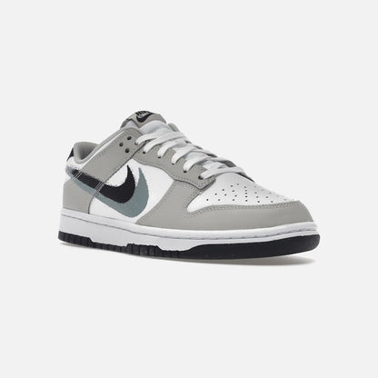 nike dunk low stencil swoosh