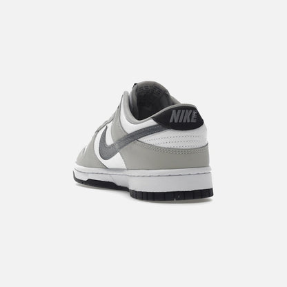 nike dunk low stencil swoosh