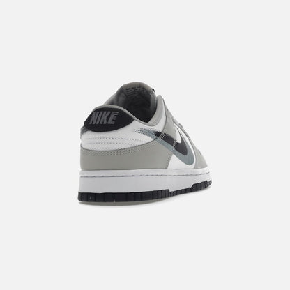 nike dunk low stencil swoosh