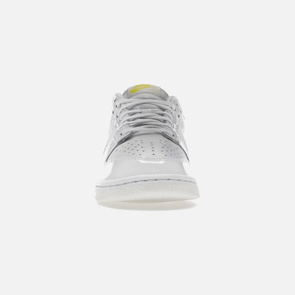 nike dunk low valentine's day yellow heart (women's)