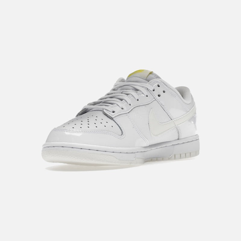 nike dunk low valentine's day yellow heart (women's)