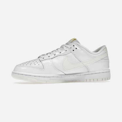 nike dunk low valentine's day yellow heart (women's)