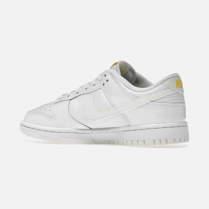 nike dunk low valentine's day yellow heart (women's)