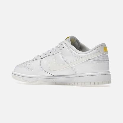 nike dunk low valentine's day yellow heart (women's)