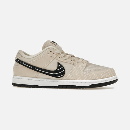 nike sb dunk low albino & preto