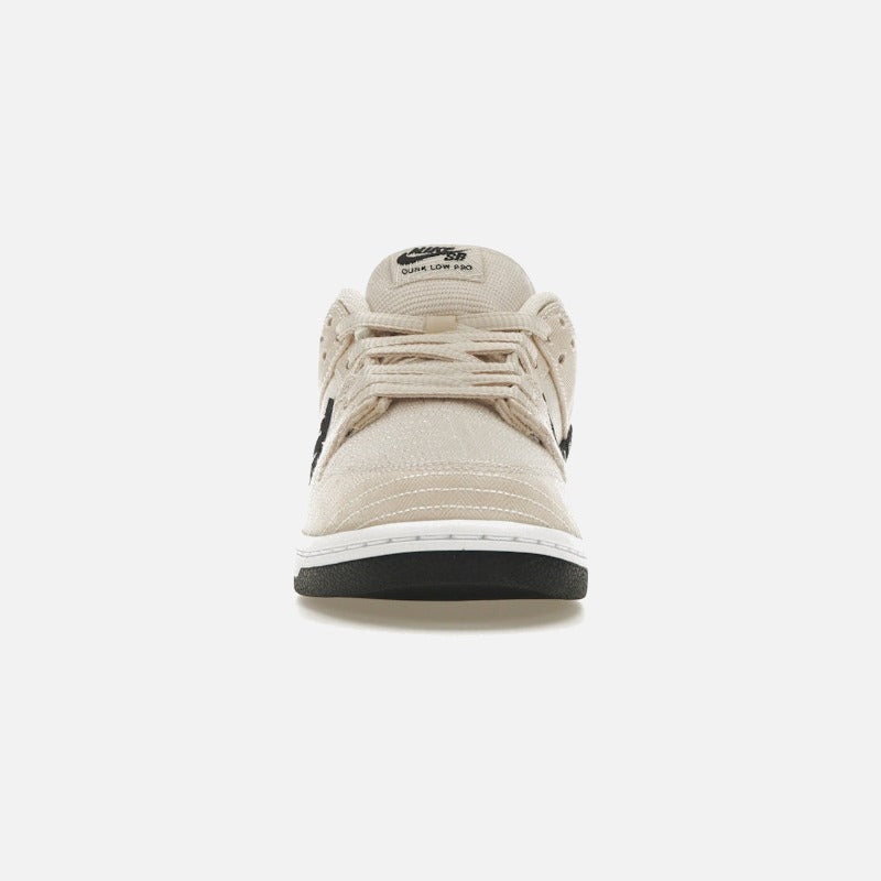 nike sb dunk low albino & preto