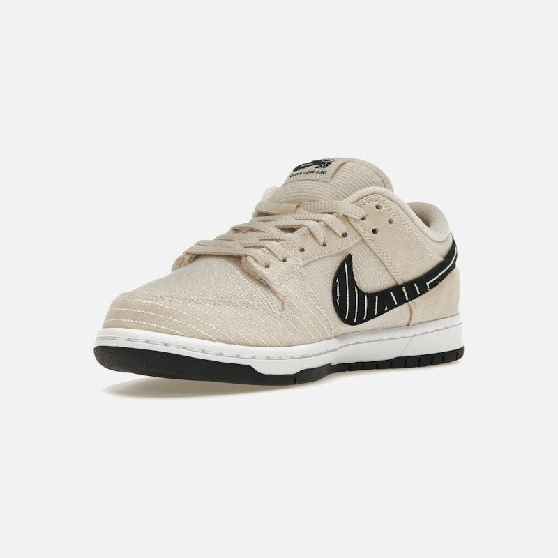 nike sb dunk low albino & preto