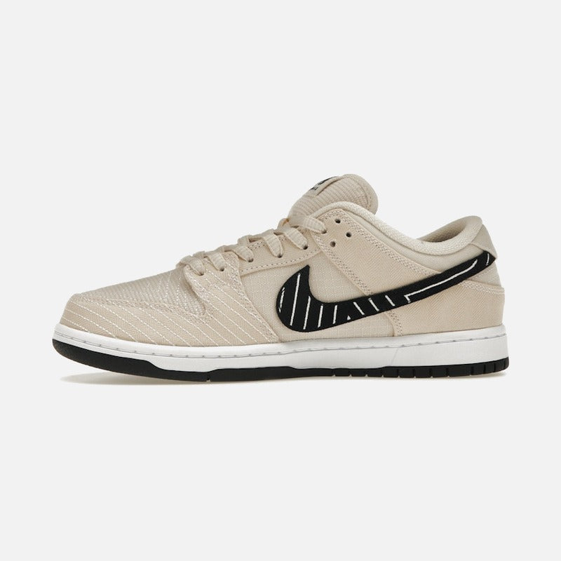 nike sb dunk low albino & preto