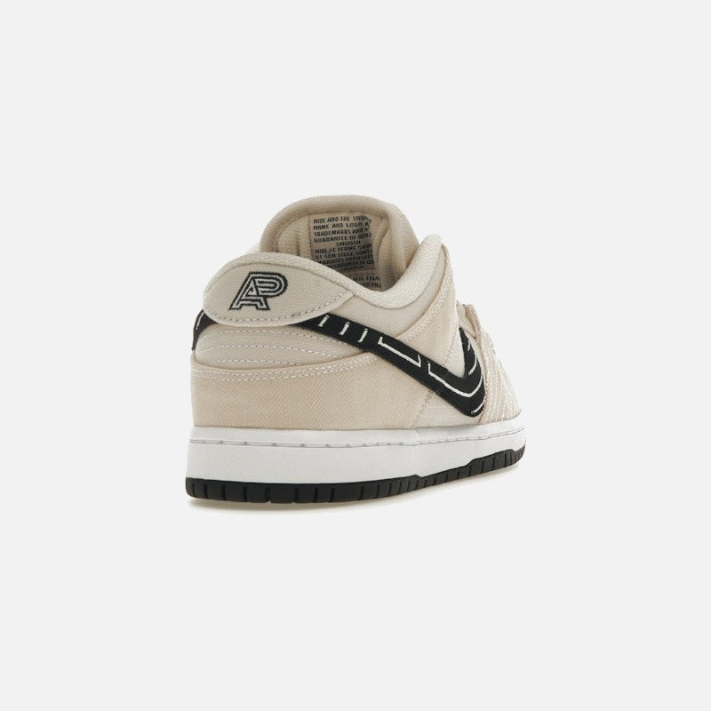 nike sb dunk low albino & preto