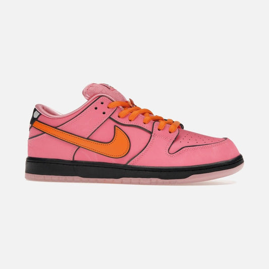 nike sb dunk low the powerpuff girls blossom