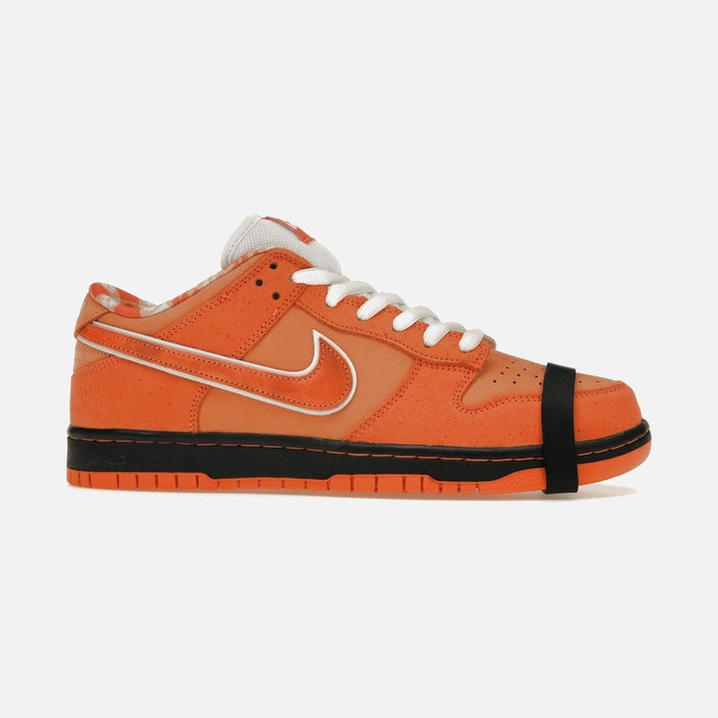 nike sb dunk low concepts orange lobster