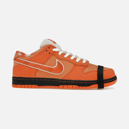nike sb dunk low concepts orange lobster