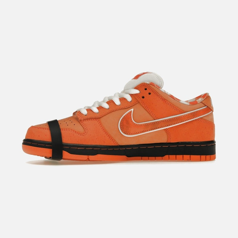nike sb dunk low concepts orange lobster