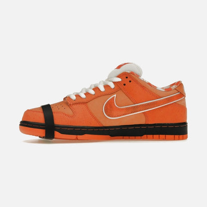 nike sb dunk low concepts orange lobster