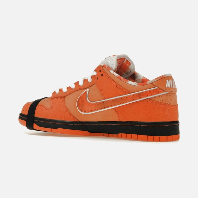 nike sb dunk low concepts orange lobster