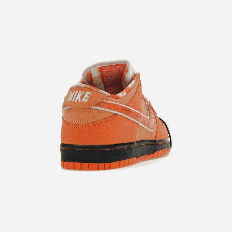 nike sb dunk low concepts orange lobster