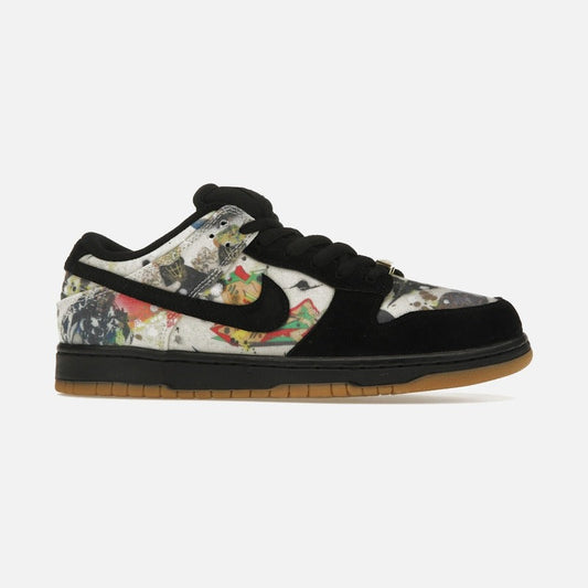 nike sb dunk low supreme rammellzee