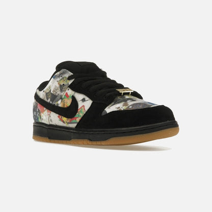 nike sb dunk low supreme rammellzee