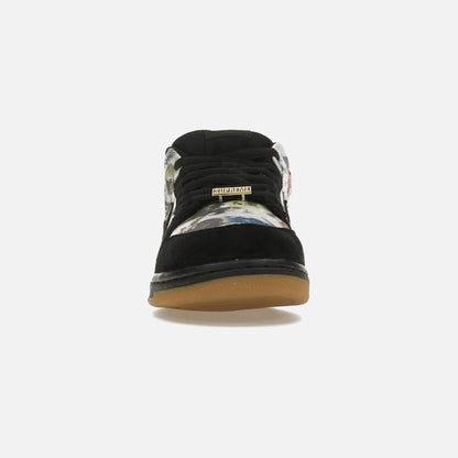 nike sb dunk low supreme rammellzee