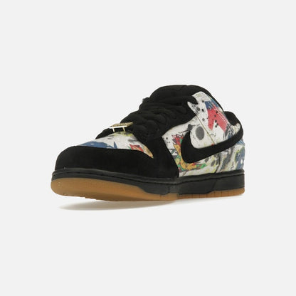 nike sb dunk low supreme rammellzee