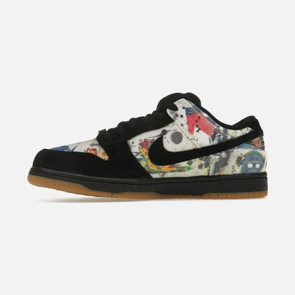 nike sb dunk low supreme rammellzee