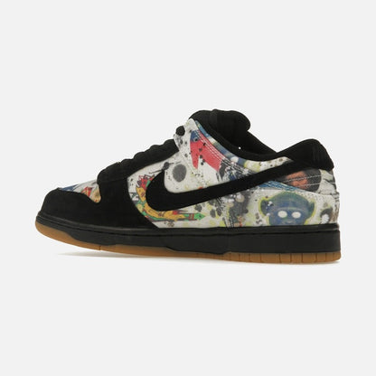 nike sb dunk low supreme rammellzee