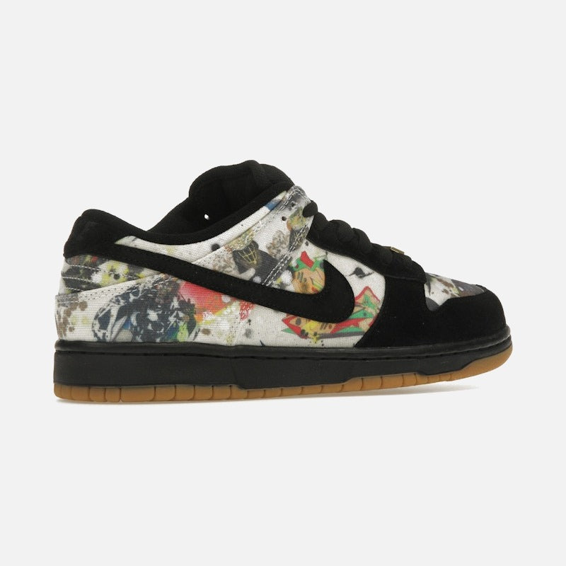 nike sb dunk low supreme rammellzee