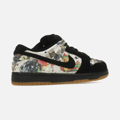 nike sb dunk low supreme rammellzee