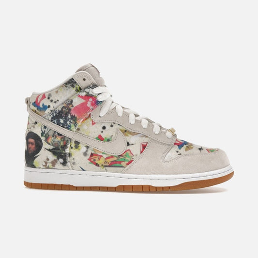 nike sb dunk high supreme rammellzee