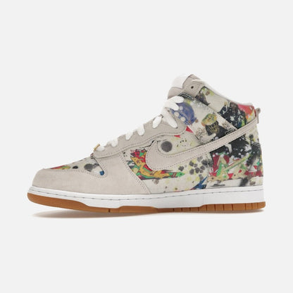 nike sb dunk high supreme rammellzee