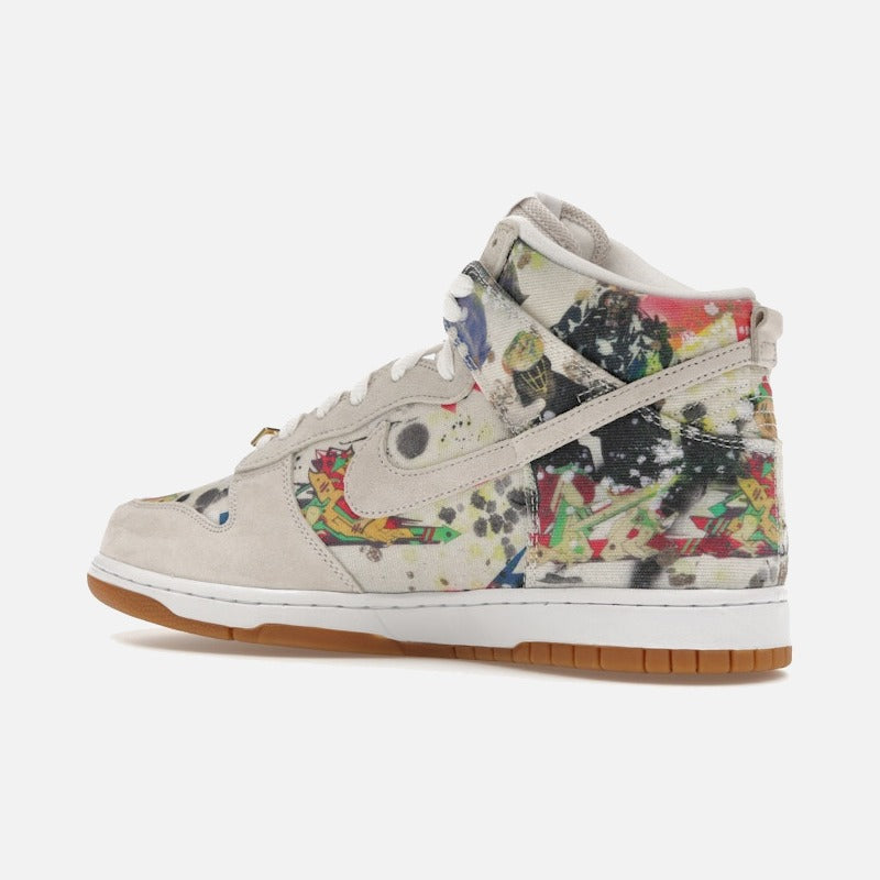 nike sb dunk high supreme rammellzee