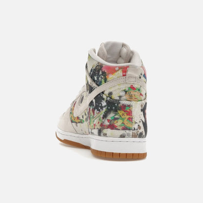 nike sb dunk high supreme rammellzee