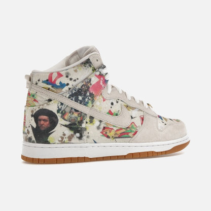 nike sb dunk high supreme rammellzee