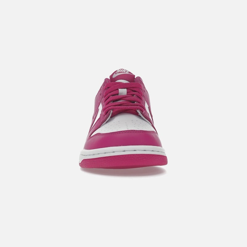 nike dunk low active fuchsia (gs)
