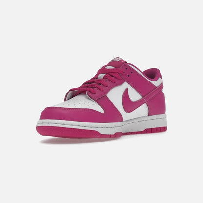 nike dunk low active fuchsia (gs)